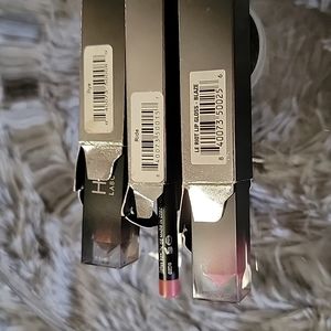 Haus Laboratories Rip Lip Liner, Le Riot  Lip Gloss and Glam Attack Liquid Eye